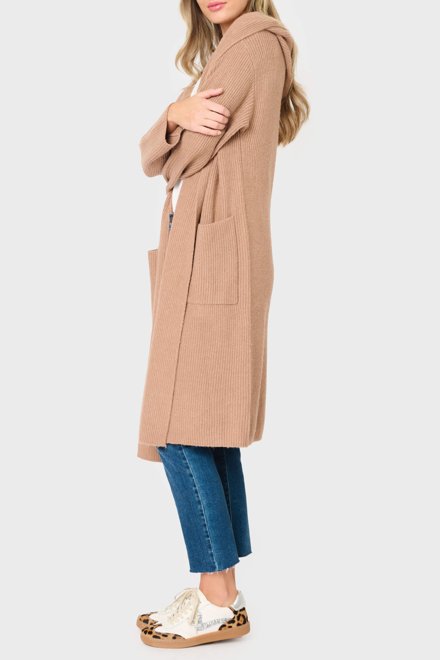 Gentle Fawn Sweater Duster Cardigan