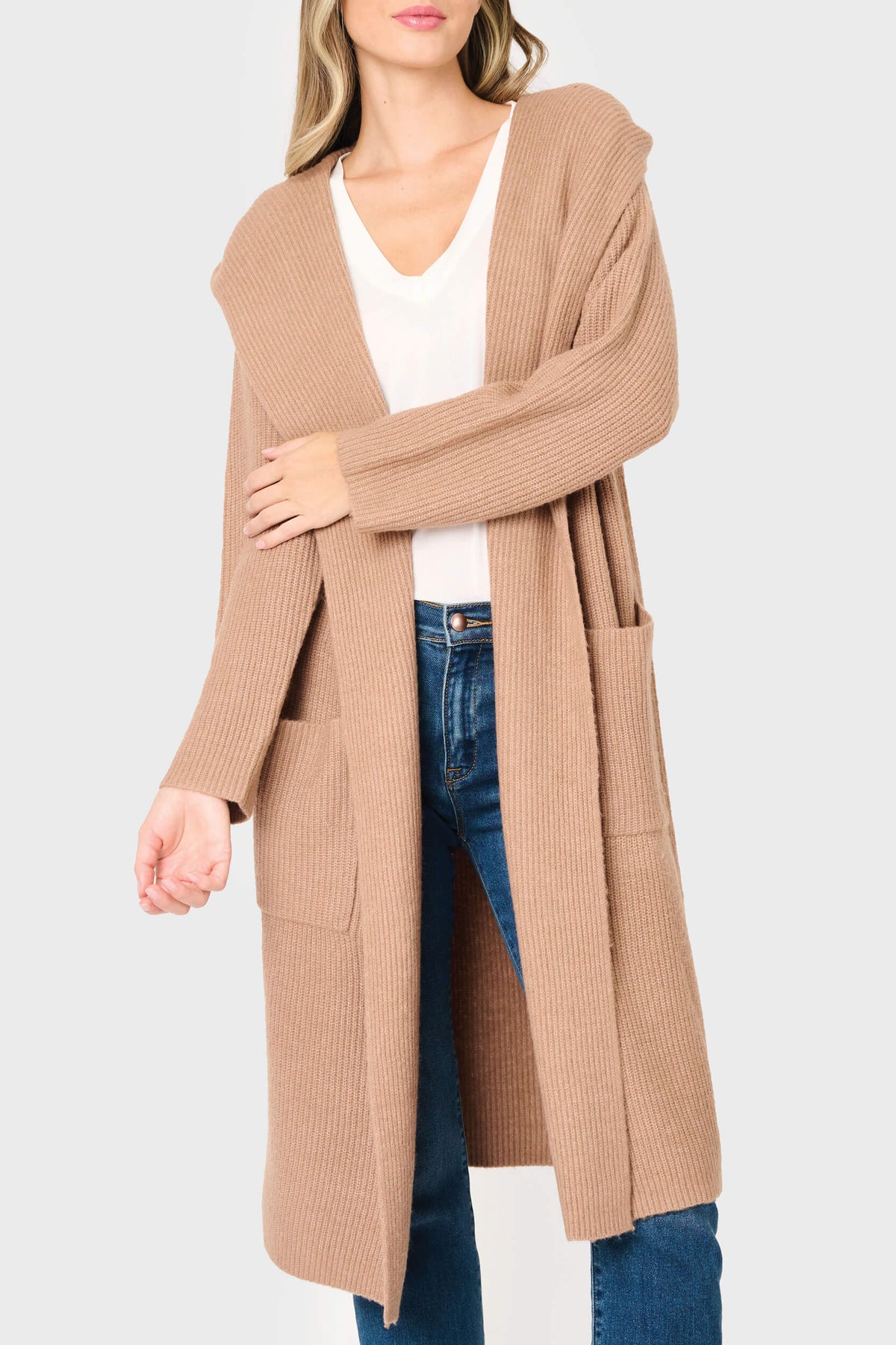 Long duster cardigan canada best sale