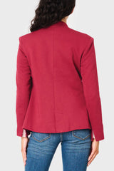 Notch Collar Blazer