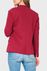 Notch Collar Blazer