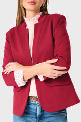 Notch Collar Blazer
