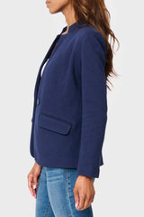 Notch Collar Blazer