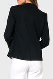 Notch Collar Blazer