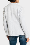 Notch Collar Blazer