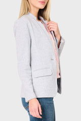 Notch Collar Blazer