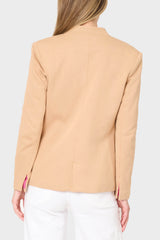 Notch Collar Blazer