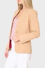Notch Collar Blazer