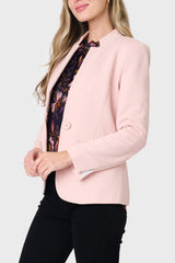 Notch Collar Blazer