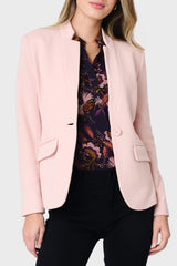 Notch Collar Blazer