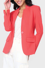 Notch Collar Blazer