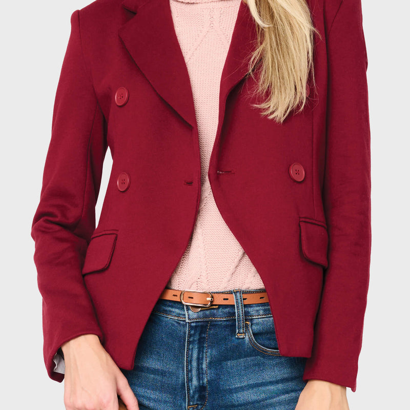 Double Breasted Blazer