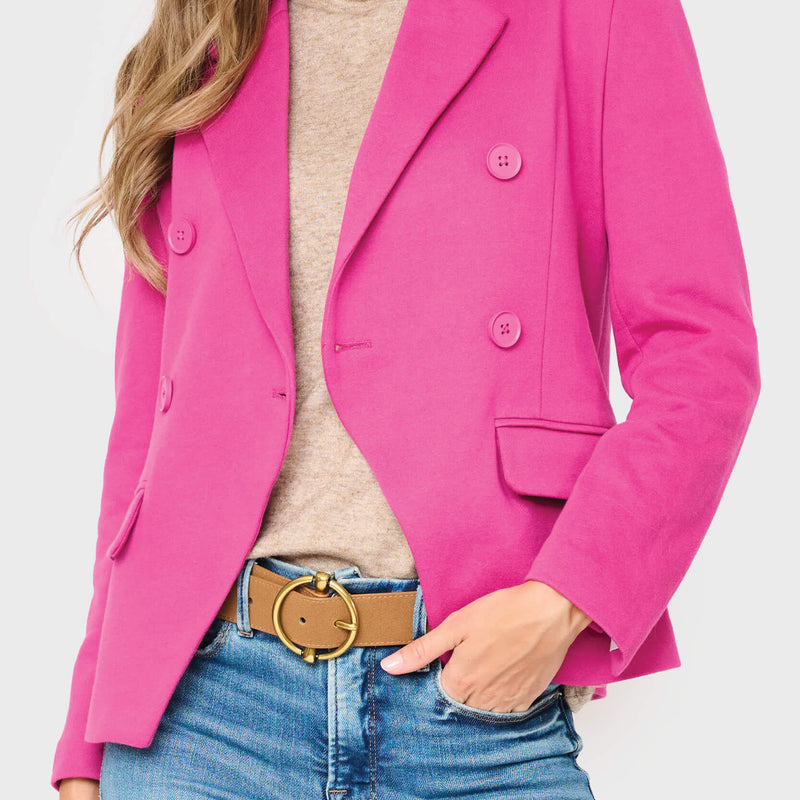 Double Breasted Blazer