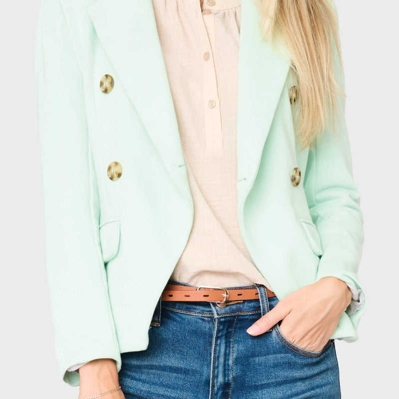 Double Breasted Blazer