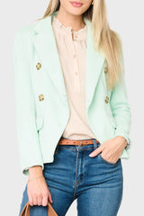 Double Breasted Blazer