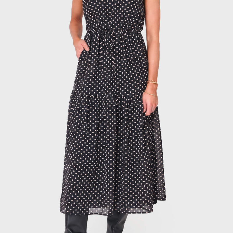 Khloe Maxi Chiffon Dress