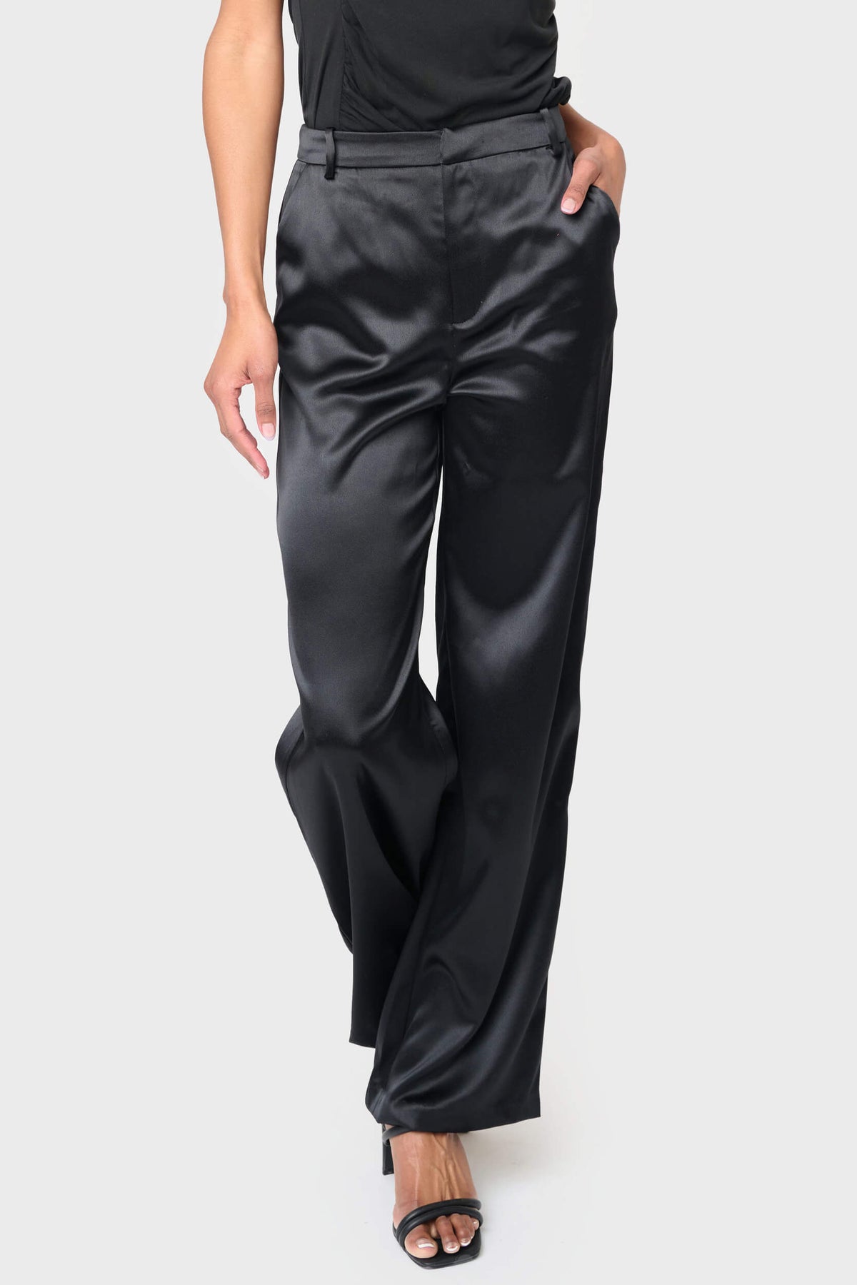 Lindsey Stovepipe Trouser