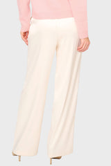 Stovepipe Satin Trouser