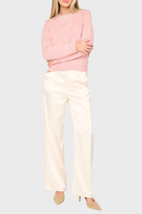 Stovepipe Satin Trouser