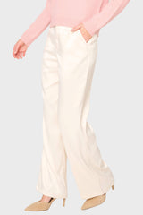 Stovepipe Satin Trouser