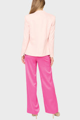 Stovepipe Satin Trouser