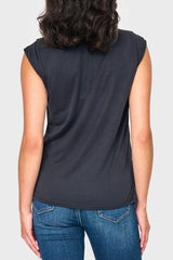 The Favorite Luxe Essentials V-Neck Tee