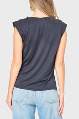 The Favorite Luxe Essentials V-Neck Tee