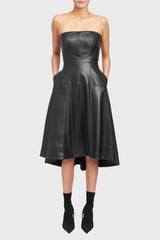 En Saison Dawn Bustier Midi Dress
