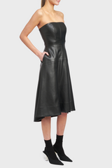 En Saison Dawn Bustier Midi Dress