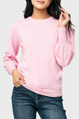 Essential Blouson Sleeve Sweater