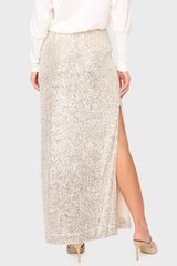 Sparkle & Shine Sequin Maxi Skirt