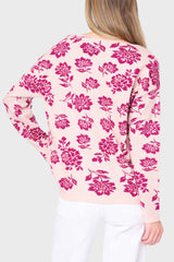 Intarsia Slouchy Luxe Sweater