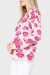 Intarsia Slouchy Luxe Sweater