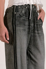 Elan Jojo Track Sweatpant Jean