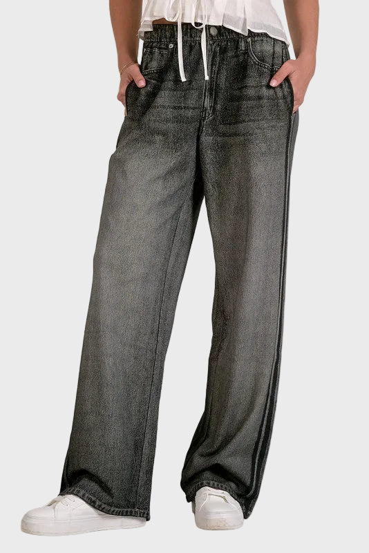 Elan Jojo Track Sweatpant Jean