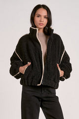 Elan Slate Sherpa Jacket