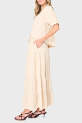 Tiered Ultra Maxi Skirt