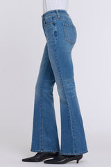 NYDJ Felicity Flared Jeans in Privet
