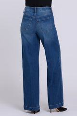 NYDJ Teresa Wide Leg Jeans in Blaze