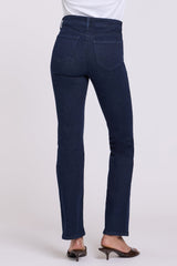 NYDJ Marilyn Straight Jeans in Rinse