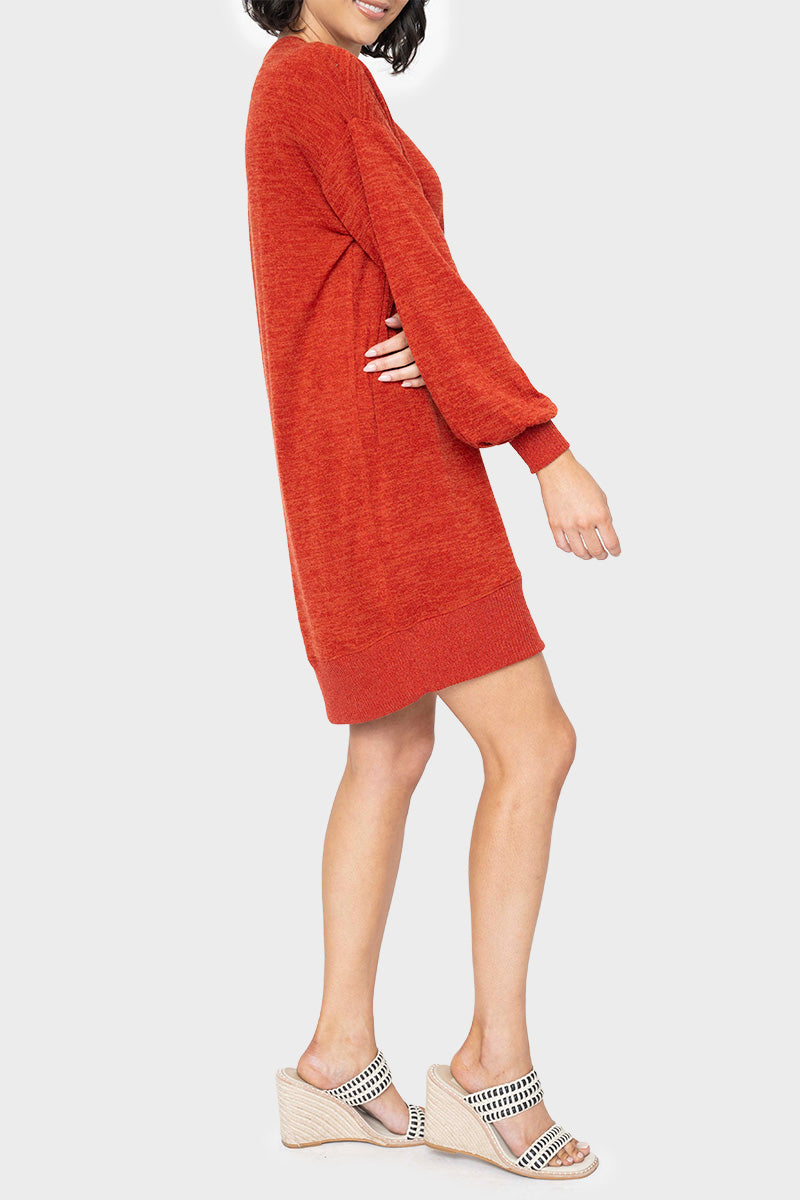 Long Sleeve Sweater Dress – Gibsonlook