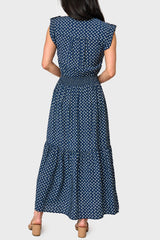 Lindsey Utility Maxi Dress