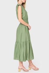 Lindsey Utility Maxi Dress