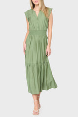Lindsey Utility Maxi Dress