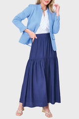 Playa Tiered Maxi Skirt