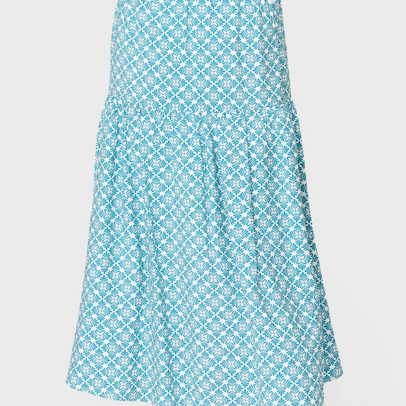 Playa Tiered Maxi Skirt