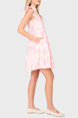 Flutter Sleeve Decked Out Day Dress