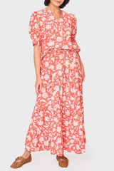 Tiered Ultra Maxi Skirt