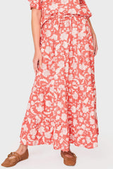Tiered Ultra Maxi Skirt