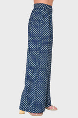 Wide Leg Print Pant