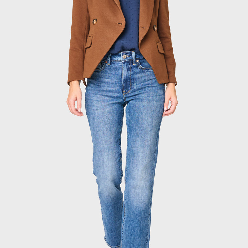 NYDJ Marilyn Straight Jeans Tall in Yarrow